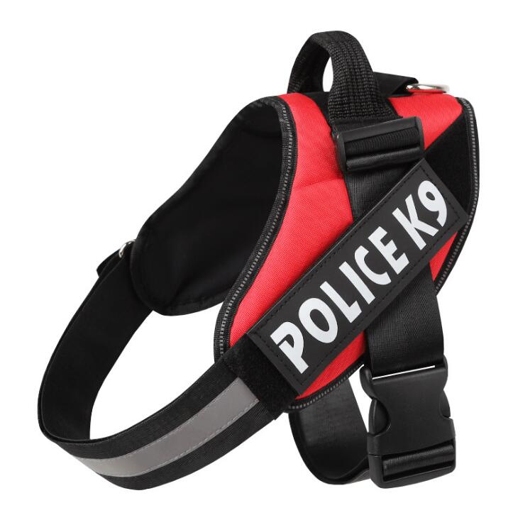 Dog Harness (Patch customizable by Le Heron Brodeur)