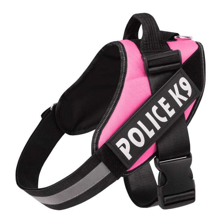 Dog Harness (Patch customizable by Le Heron Brodeur)