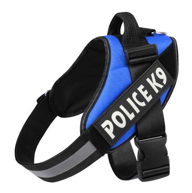Dog Harness (Patch customizable by Le Heron Brodeur)