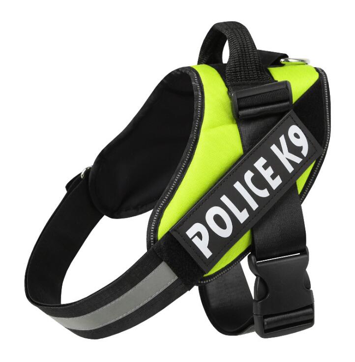 Dog Harness (Patch customizable by Le Heron Brodeur)