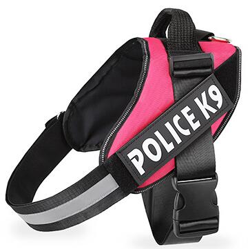 Dog Harness (Patch customizable by Le Heron Brodeur)