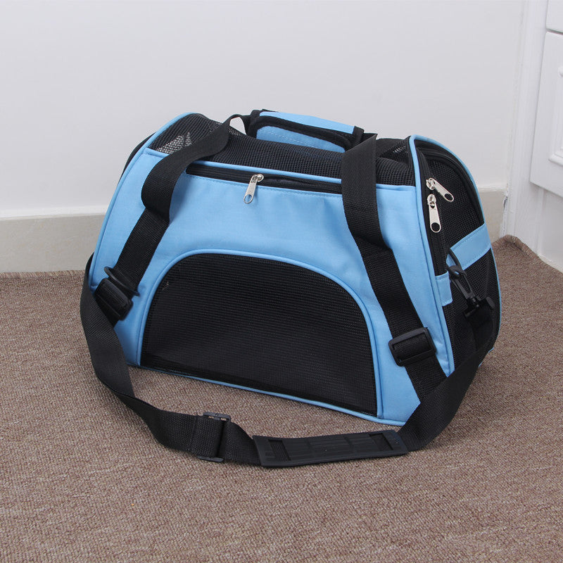 Pet Mesh Carrier Bag