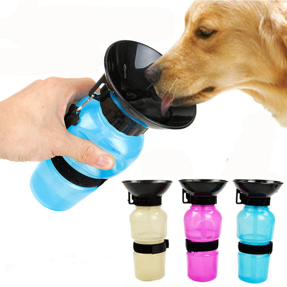 Squeeze Drinking Bottle Dog/Cat/Pets Go Out Drinking Cup
