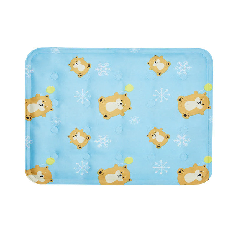 Pet ice mat summer cooling