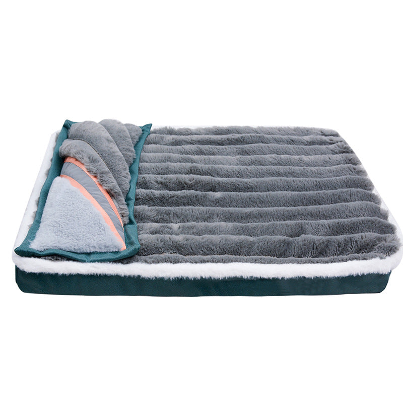 Dog Sleeping Mat Warm Pillow