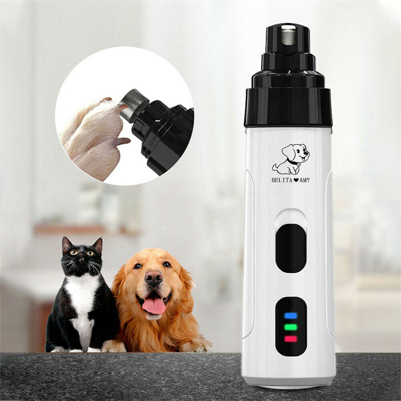 Pet Nail Paws Grinder Trimmer