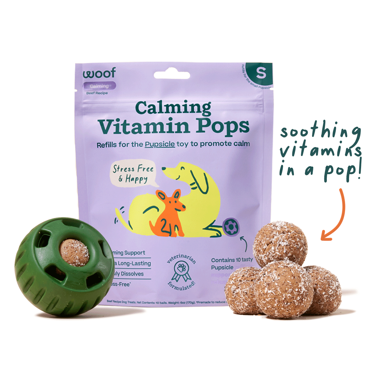 Calming Vitamin Pops