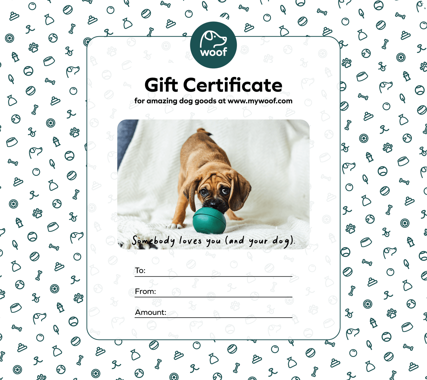 Digital Gift Card!