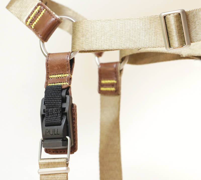 The Woof Harness