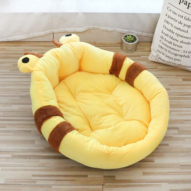 Pet Bed Thickened Cartoon