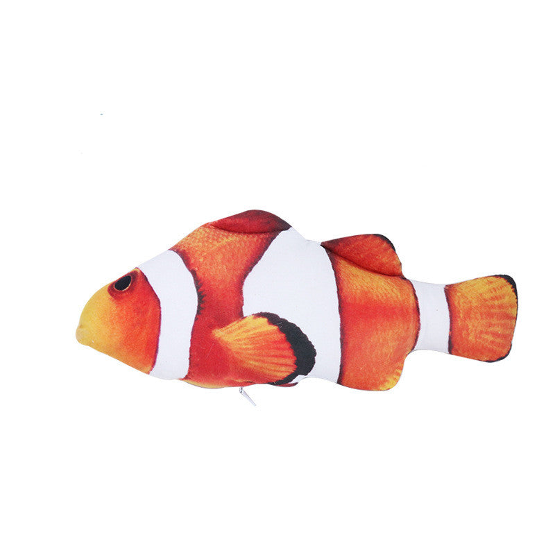 Pet Supplies Catnip Fish Toy