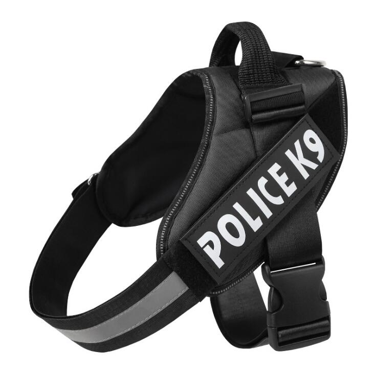 Dog Harness (Patch customizable by Le Heron Brodeur)