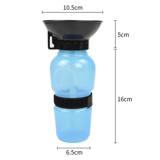 Squeeze Drinking Bottle Dog/Cat/Pets Go Out Drinking Cup