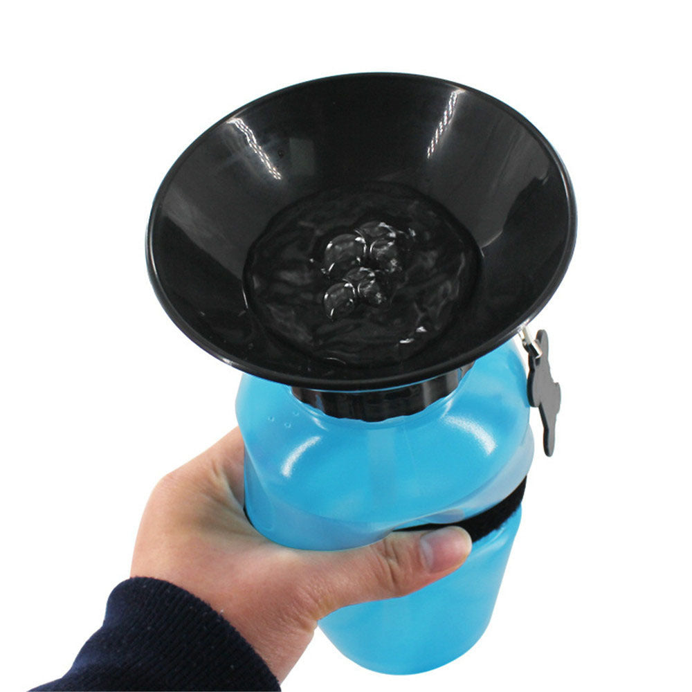 Squeeze Drinking Bottle Dog/Cat/Pets Go Out Drinking Cup