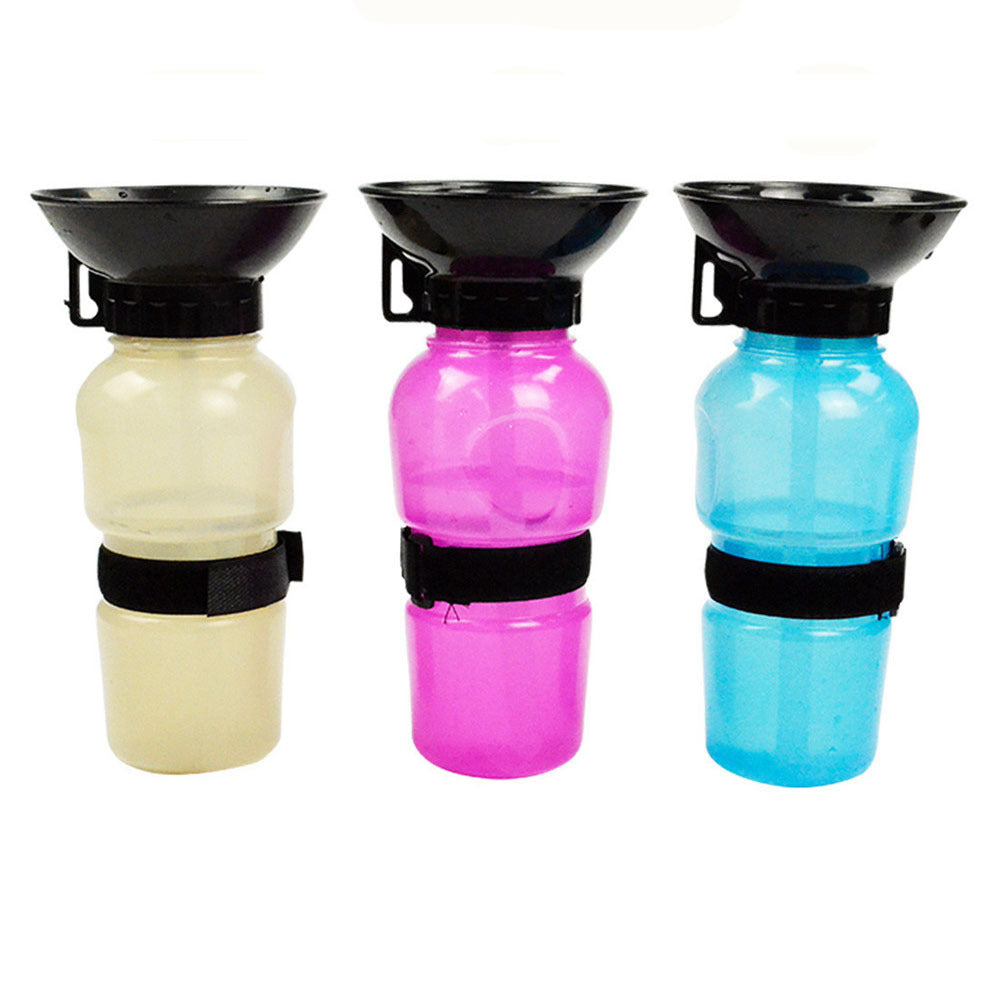 Squeeze Drinking Bottle Dog/Cat/Pets Go Out Drinking Cup