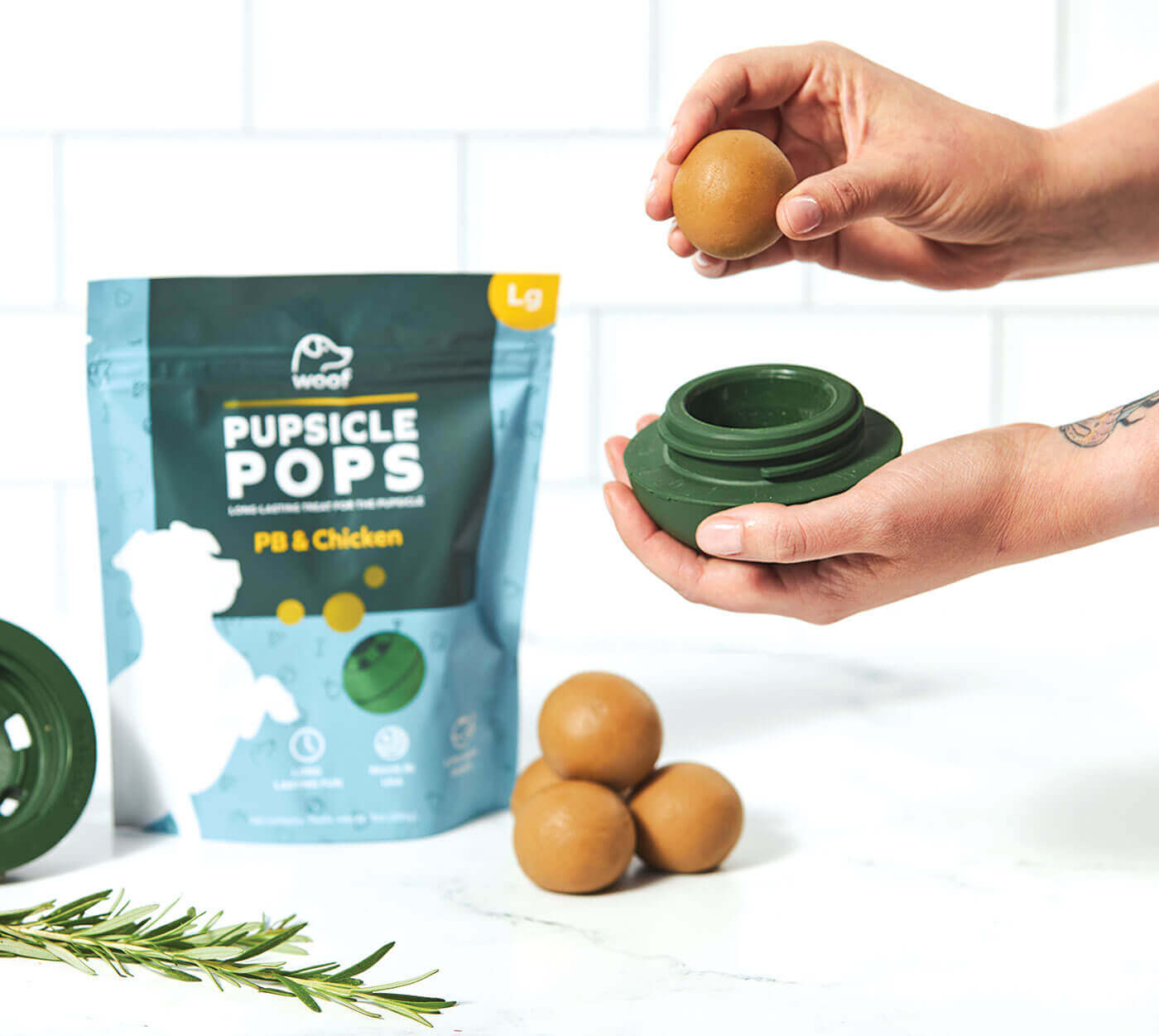 Pupsicle Pops!