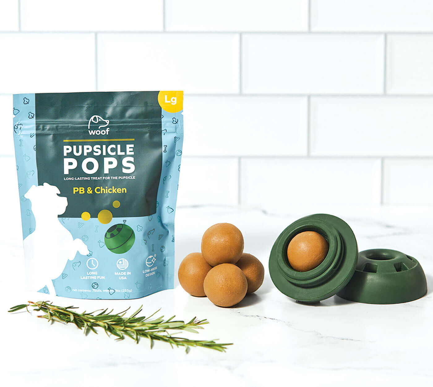 Pupsicle Pops!
