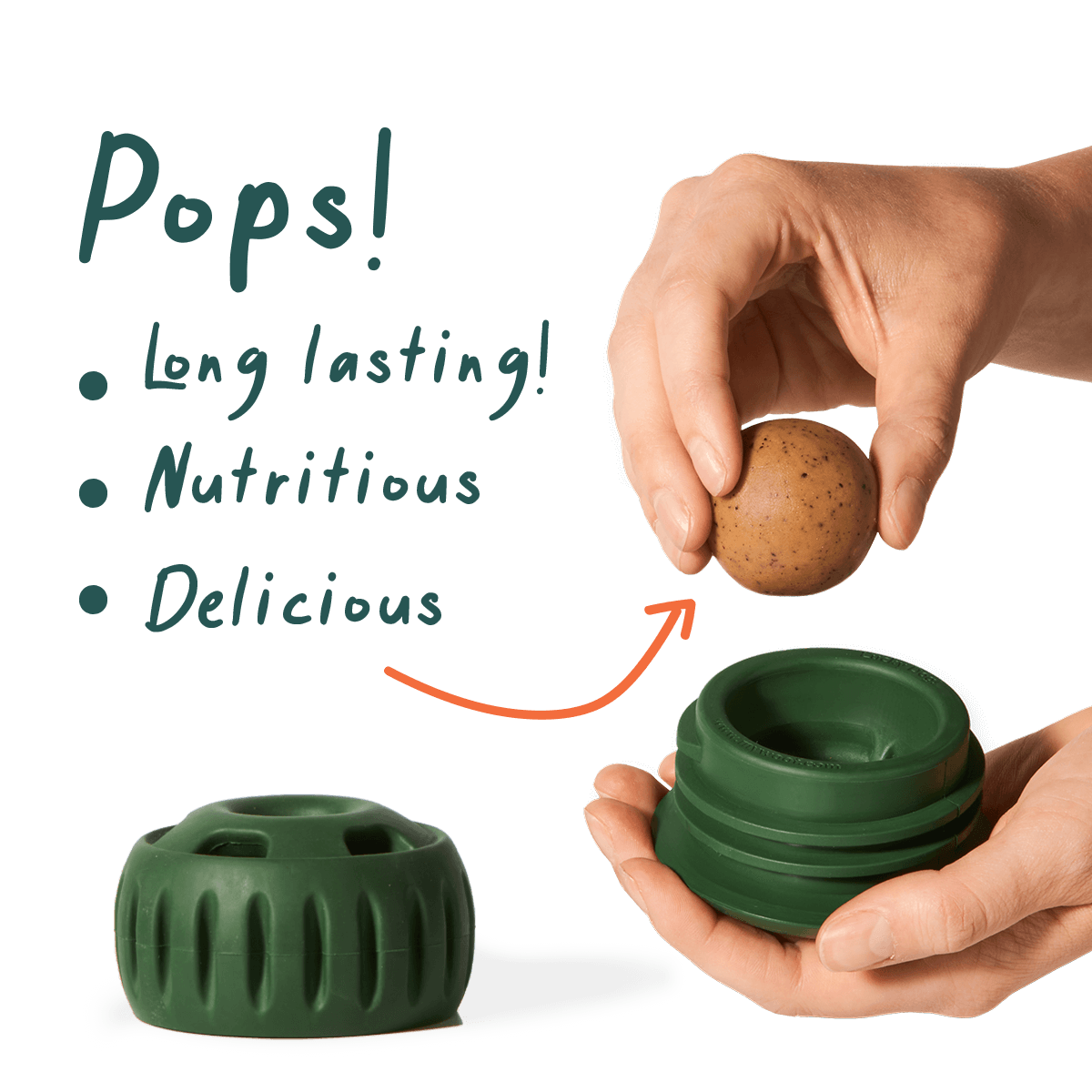 Beef Pops: 2 Pack