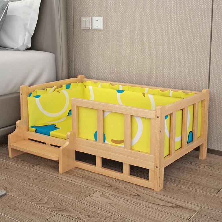 Luxurious Pet Summer Wooden Bed King Life